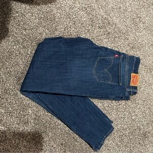 Levi's Dark Blue Skinny Jeans